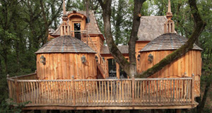 ���� Hautefort Treehouse
