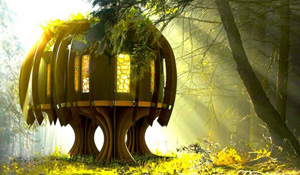 ����� ����������������� ��������� Quiet Treehouse